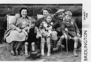 Jones Family 1950