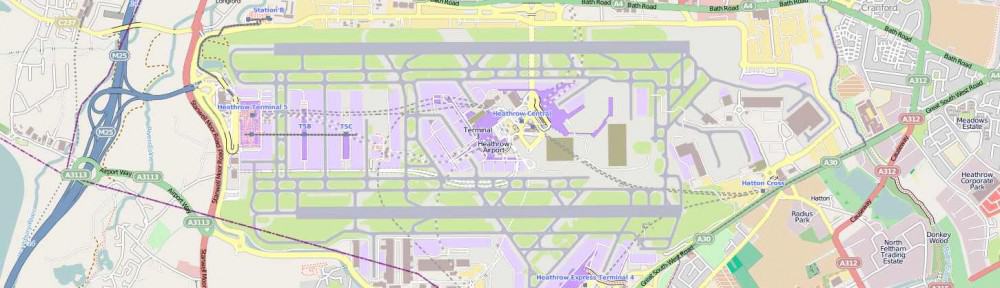 Finding  Heathrow Terminal 5