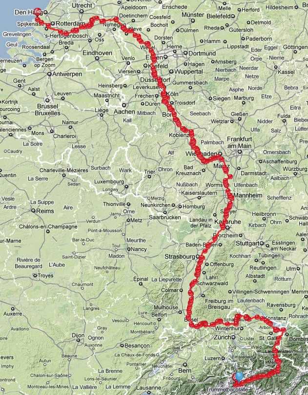 rhein wanderweg fahrrad