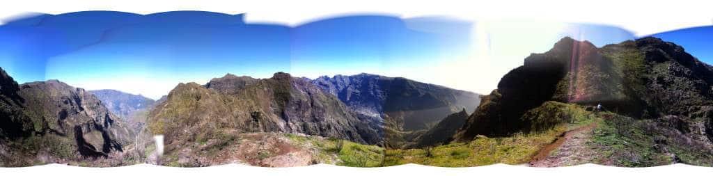 Madeira mountain view