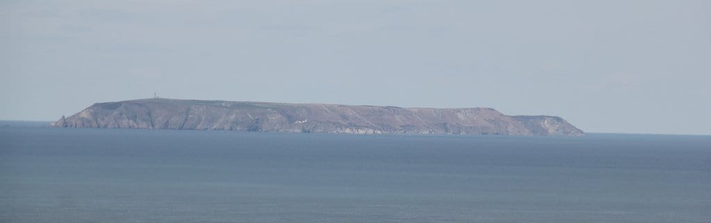 Lundy High, Sign of Dry