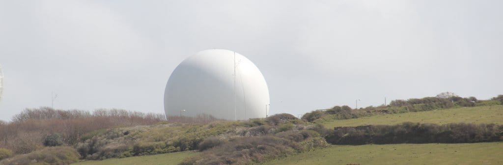 Cornish Golf Ball is the biggest