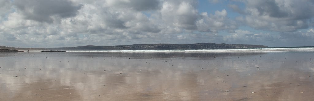 St Ives bay Beach