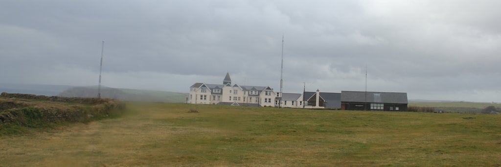 Marconi station at Poldhu