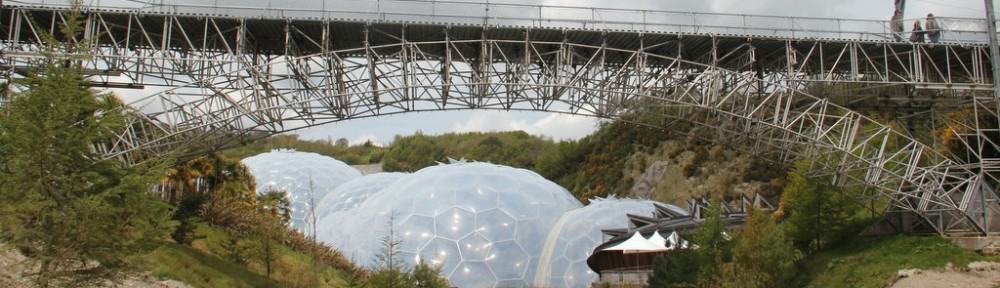 Time out at The Eden Project