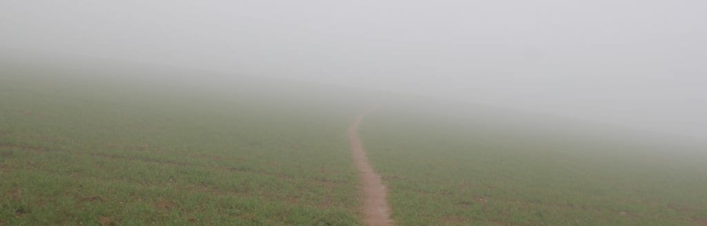 Cloudy path