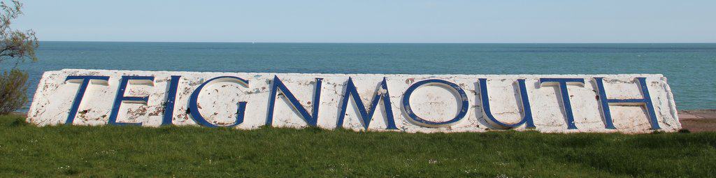 Teignmouth sign