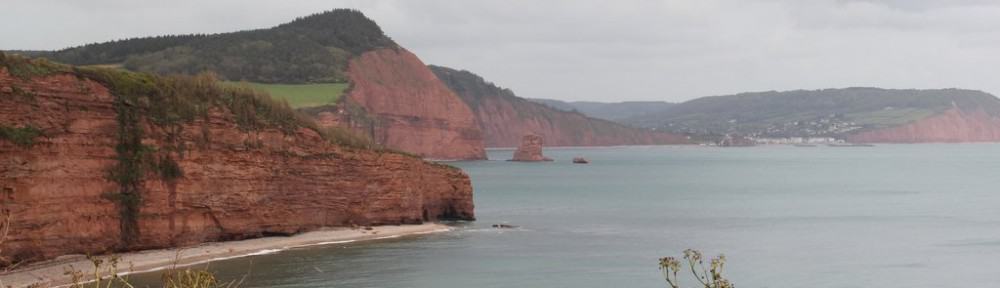 Dawlish to Sidmouth on The South West Coast Path