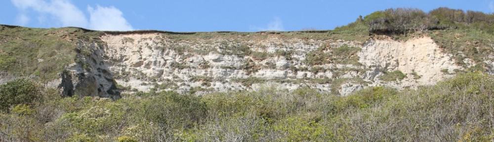 Sidmouth to Lyme Regis on the South west Coast Path