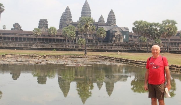 Seeing the sights around Sien Reap