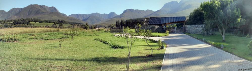 Day 6 Africa biking from George to Oudtshoorn