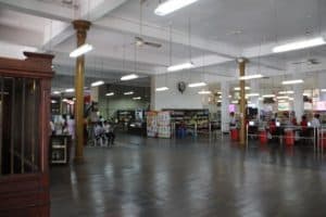 Inside Cargills store