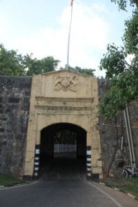 Fredericks Fort Entrance