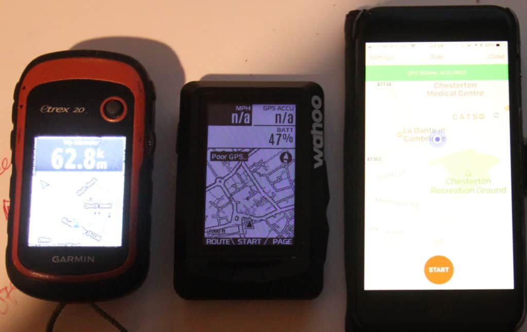 wahoo elemnt comparison
