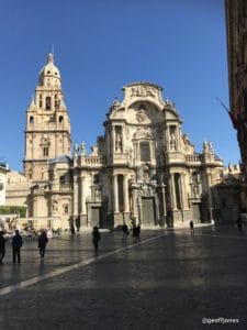 St Mary's Cathedral Murcia