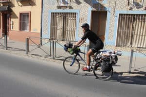 Martí the fast biker