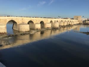 Roman Bridge into Cordoba