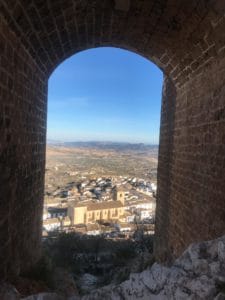 Velez Blanco from the castle