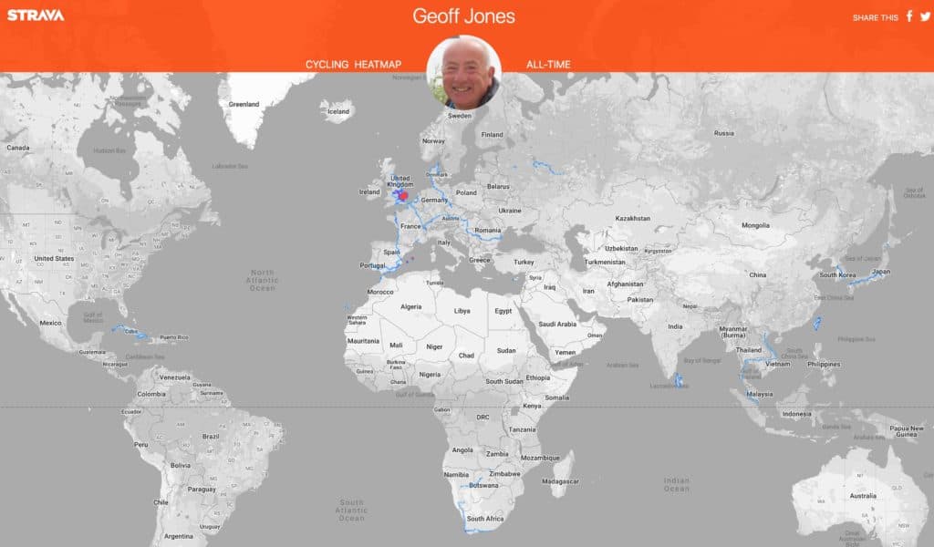 Geoff Jones HeatMap