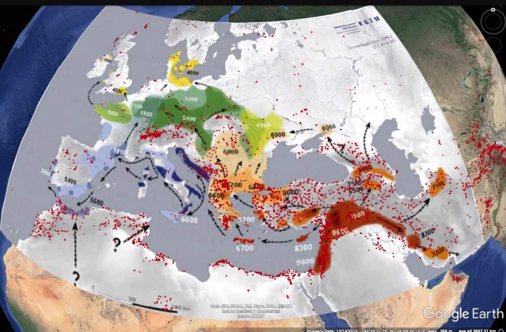 neolithic barley expansion