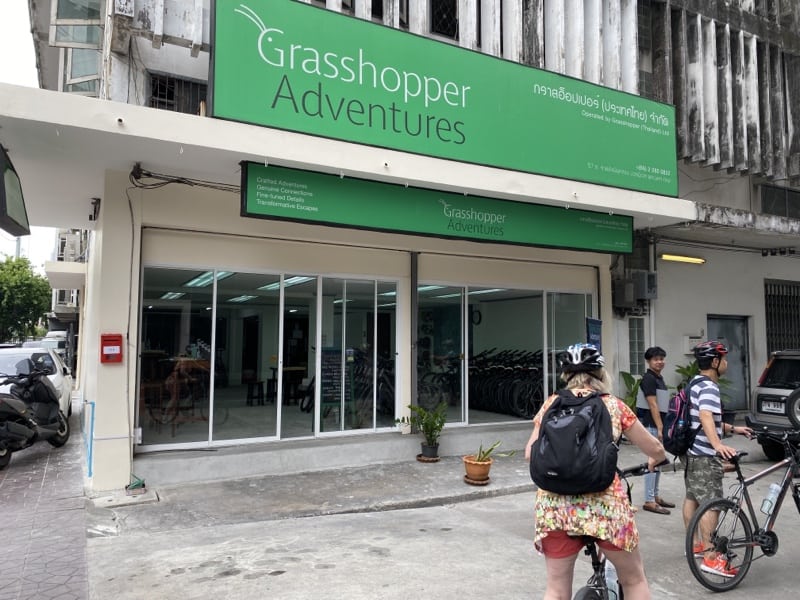 New  premises for Grasshopper Adventures