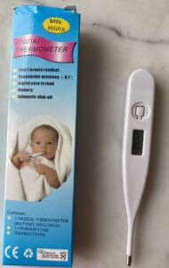 Digital Body Thermometer at